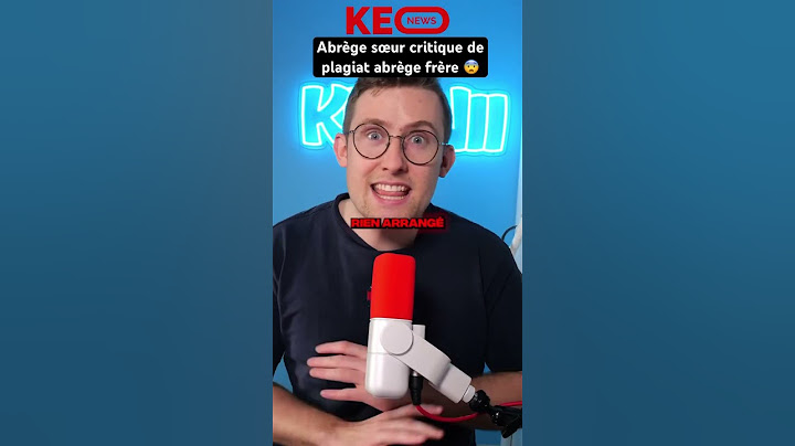 ABRÈGE SŒUR CRITIQUÉ POUR PLAGIAT ABRÈGE FRÈRE😨#shorts #drama#abregefrere#abregesoeur #tiktok