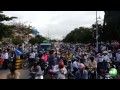 [ News ព័ត៌មាន ] កម្មករ​រោងចក្រ​បិទ​ផ្លូវ​ជាតិ​លេខ២​នៅ​ភ្នំពេញ The worker closed the National road No.2 - News, RFA Videos