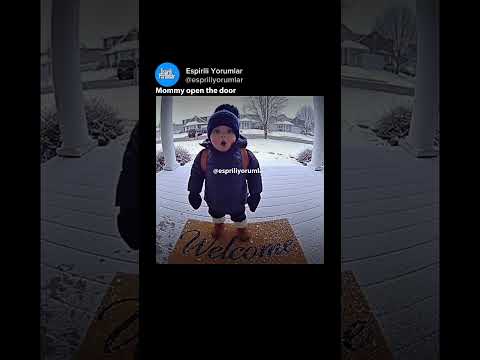 أمي افتحي الباب