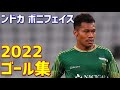 ンドカ・ボニフェイス 東京ヴェルディ 2022年ゴール集 全4ゴール J2リーグ・天皇杯