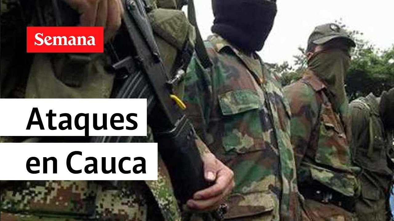 Interceptan audio de las disidencias de las Farc tras ataques en Cauca ...