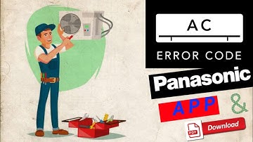 Panasonic ac error code! app download