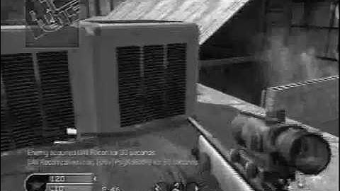 Call of duty 4 Zero Gravity Mod/Hacker