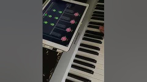 piano & synth ipad session by stefan gisler