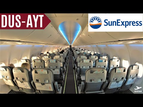 SUNEXPRESS | DÜSSELDORF - ANTALYA | EMPTY BOEING 737-8 during COVID PANDEMIC | TRIPREPORT 4K UHD