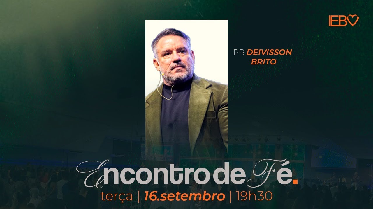 Culto Encontro de Fé | O Deus que vê, cuida e fortalece os cansados (Isaías 40:25-31) | 16/09/25