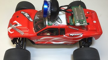 FPV - LinkIt Smart 7688 with Webcam running on AE RC18T