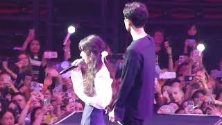 Kcon Australia 220917 Seola & Chanyeol - Stay With Me Ost