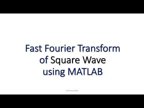 MATLAB Program for Fast Fourier Transform of Square Wave m file