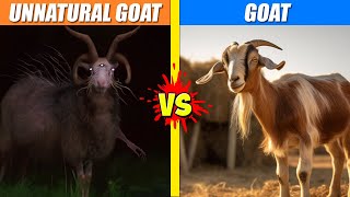 Unnatural Goat vs Goat | SPORE