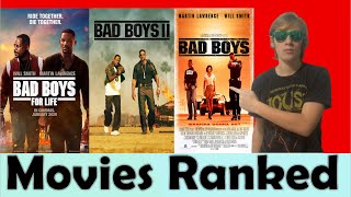 All 3 Bad Boys Films Ranked