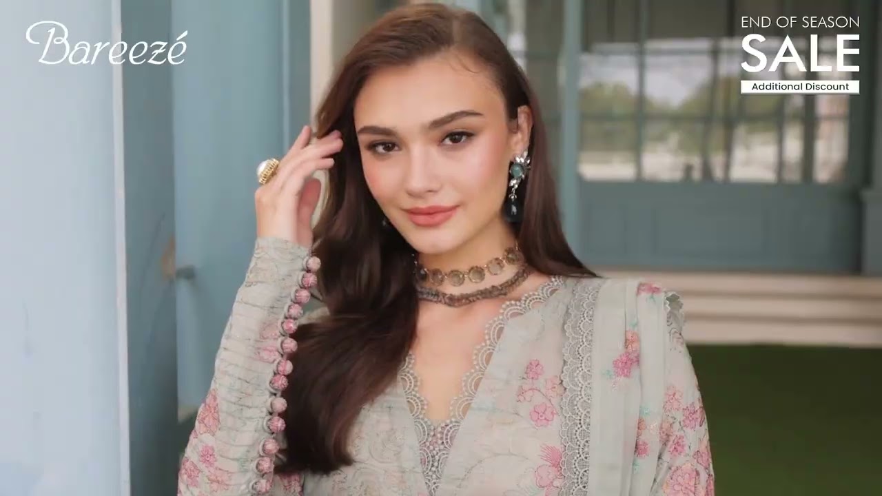 Bareeze - End of Season Sale 2024 - Additional Discounts