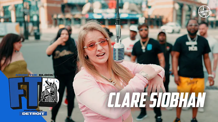 Clare Siobhan - Work It | From The Block Performance 🎙(Detroit)