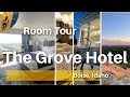 The Grove Hotel Boise Idaho - King Deluxe Room Tour - Downtown Boise