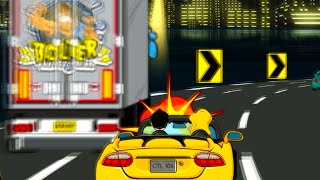 Car Rush Night time Racing Fun Game For Kids screenshot 5