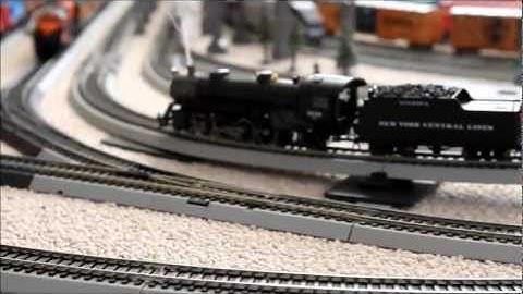 MTH HO  2-8-2 Lt Mikado with PS3 and Smoke