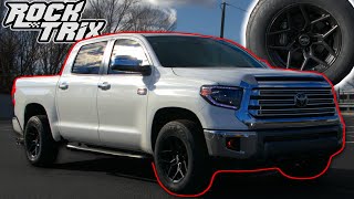 My Toyota Tundra Gets NEW RockTrix Wheels! Install/Review by Aing 1,018 views 3 months ago 4 minutes, 37 seconds