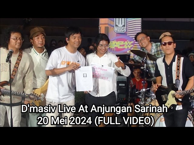 D'masiv Special Perayaan Album 8 Live At Anjungan Sarinah 20 Mei 2024 (FULL VIDEO) class=