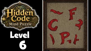Hidden Code: Mind Puzzle Level 6 | Game Walkthrough