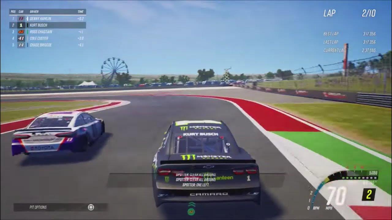 NASCAR 21 Ignition (PS5) Gameplay 2 YouTube