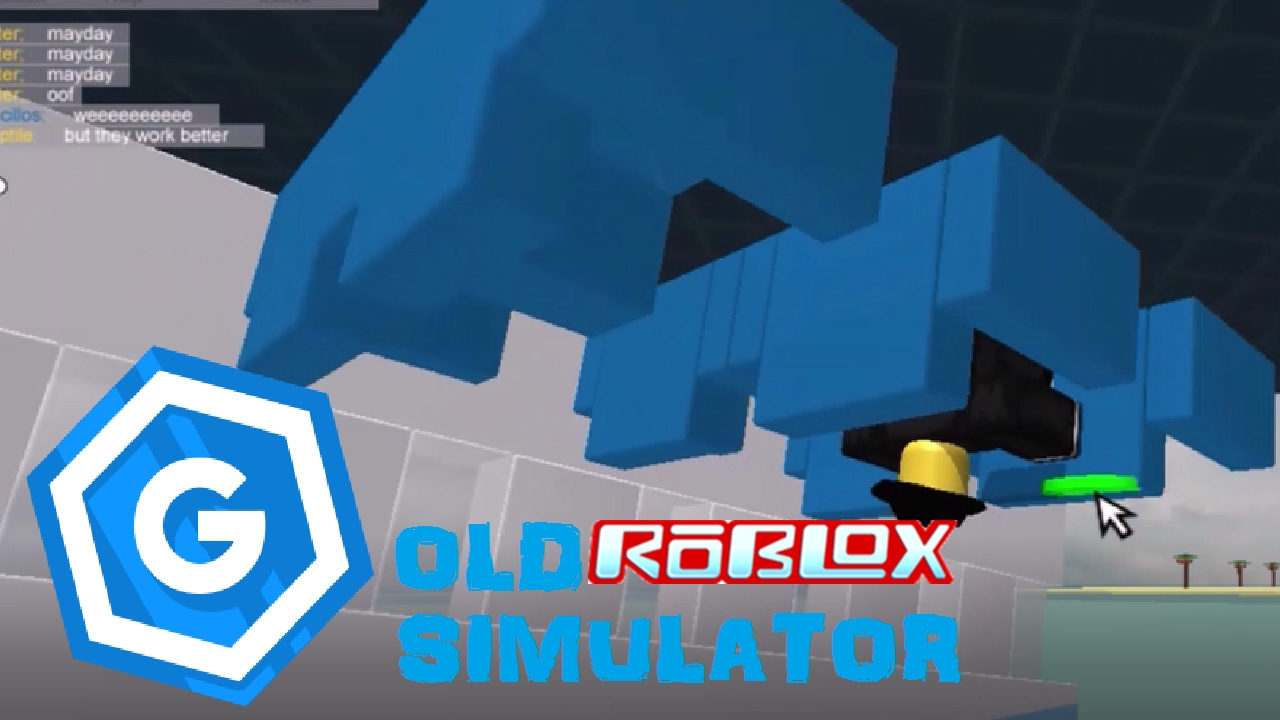 Graphictoria Old Roblox Simulator Youtube