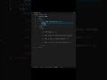 HTML Basics 🚀Beginner friendly • Live VS Code typingFollow for more coding 💻#HTML #Coding #Webpage