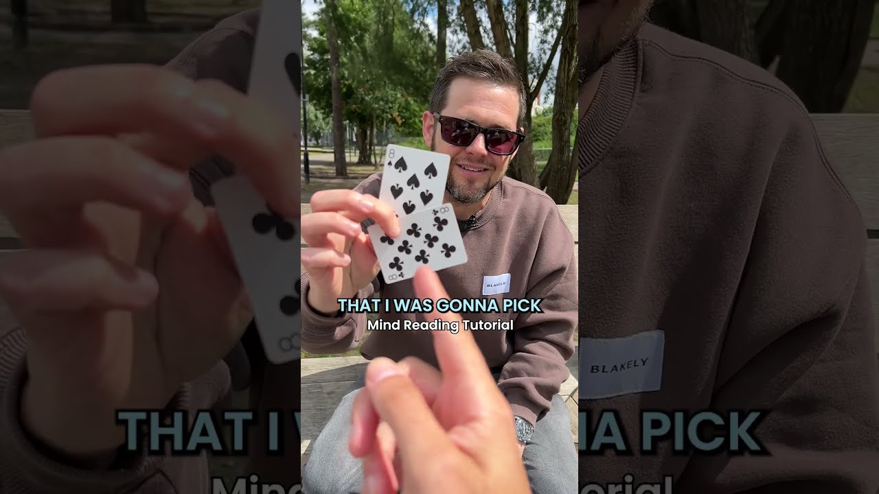 Fool Proof Card Trick You Can Learn In Minutes
