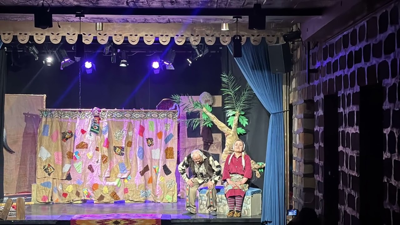 «Թումանյանական հեքիաթներ»ներկայացման մասին