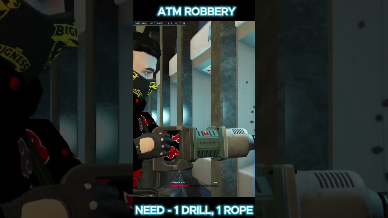 ATM Heist GTA RP 