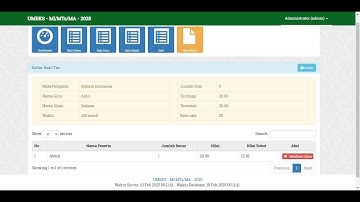 Sistem Aplikasi Ujian Online CBT Online Dengan Memasukan Soal Bergambar