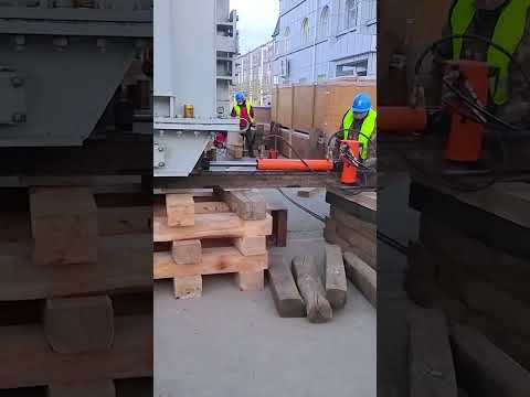 Heavy goods loading