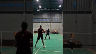 Badminton