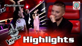 Coach Bamboo, iniligtas si Patricia para tumuloy sa knockout round