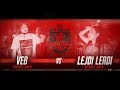 Rap Skillz - Rap Battle - VeB VS Lejdi Lerdi