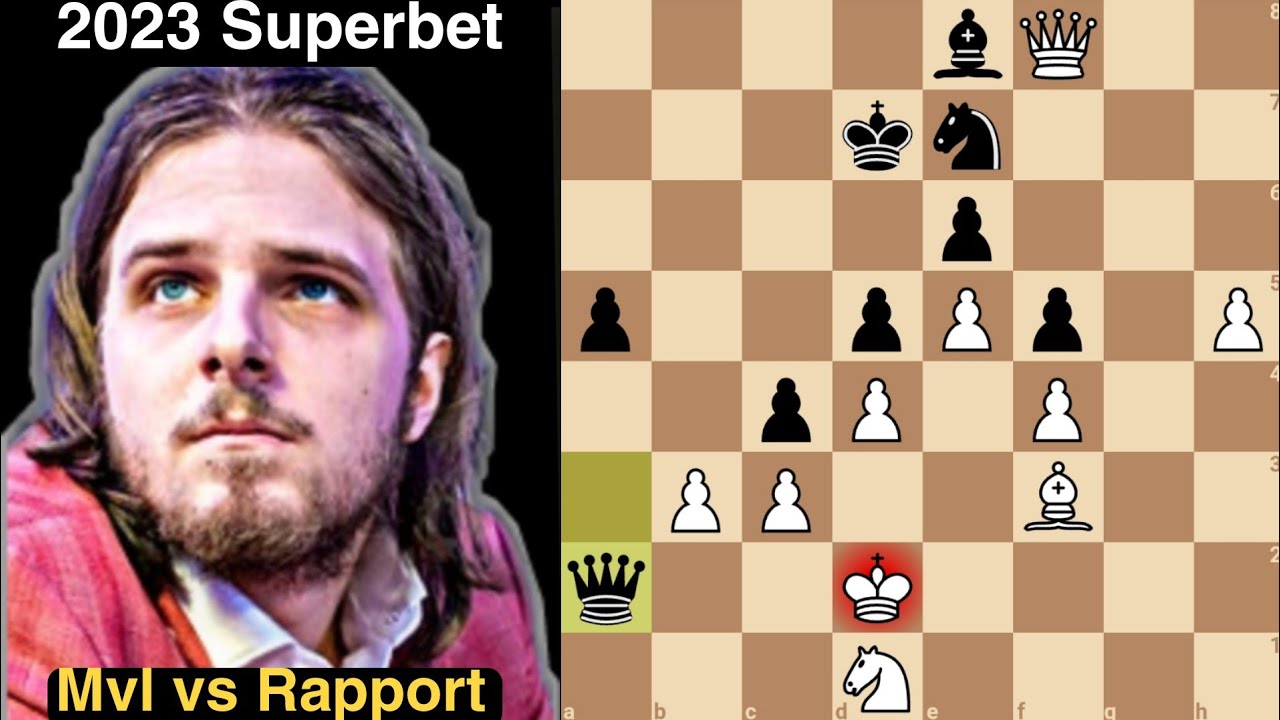 2023 Superbet Chess Classic - Day 1 Recap