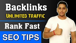 Create Quality Backlinks and Increase Unlimited Blog Traffic ! Rank Fast in Google ! Niraj Yadav