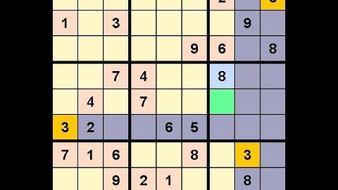 How to Solve Guardian Sudoku Expert 5774 September 3, 2022