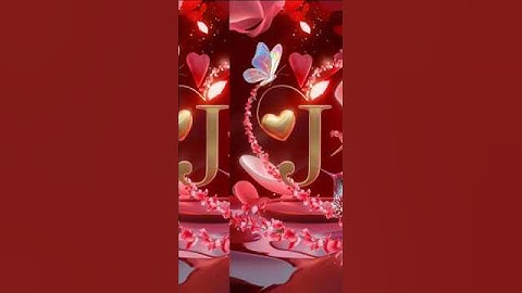 J ❤️#love #trending Name status #nameart #whatsappstatus