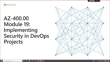 Module 19: Implementing Security in DevOps Projects
