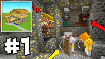 Build Craft 2024 Multiplayer Survival Walkthrough Gameplay Part 1 | Build craft: Master Block 3d