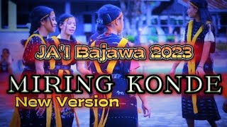 LAGU JA'I BAJAWA TERBARU AKHIR TAHUN//MIRING KONDE NEW VERSION