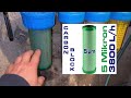 Raccorder sa maison 🏡 au puits où récupérateur eau de pluie traitement par filtration pompe