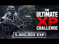 Going for 5,000,000 XP Challenge