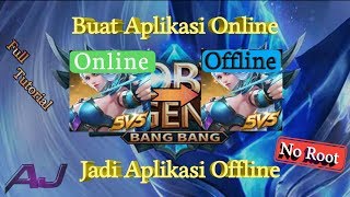 Cara bikin aplikasi Online jadi Offline terbaru screenshot 1