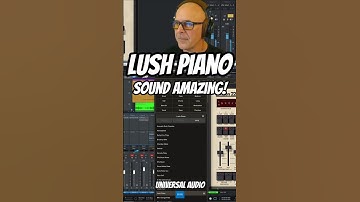 Trying Out a Lush Piano Preset!