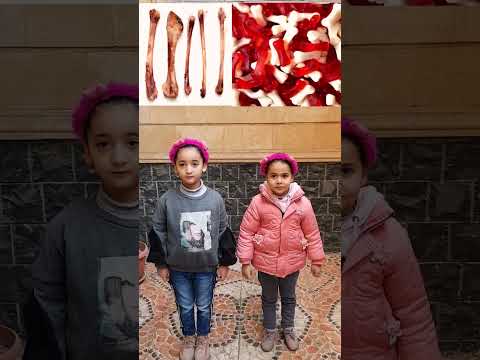 لو خيروك أكل حقيقي ضد جيلاتين رقيه غلطت واختارت 