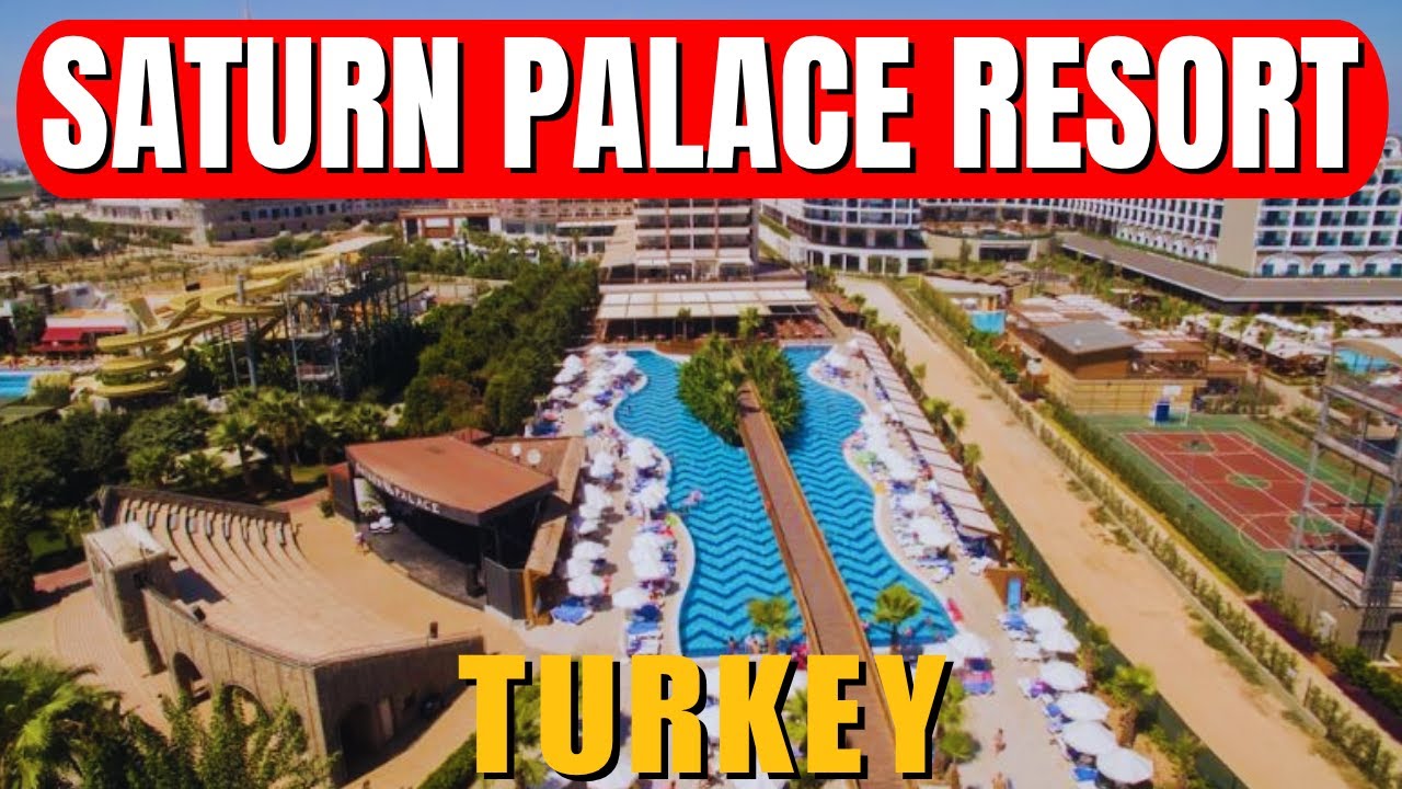 Обзор отеля Saturn Palace Resort Hotel: роскошный отдых на берегу моря в Турции
