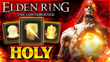 The GOLDEN ORDER FUNDAMENTALIST Is OVERPOWERED in Elden Ring's Convergence Mod!!