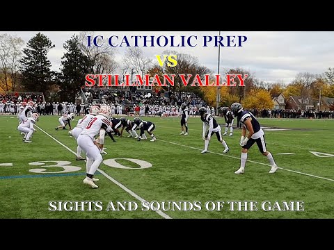 IC CATHOLIC PREP VS STILLMAN VALLEY