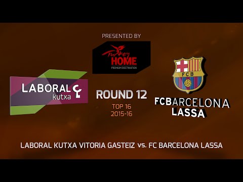 Highlights: Laboral Kutxa Vitoria-FC Barcelona Lassa